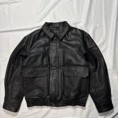 Yoused x Taup Barbson Leather Jacket - メルカリ