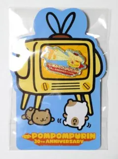 サンリオ　ポムポムプリン　ピンバッジ