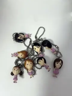 モーニング娘。 マスコットストラップ キーチェーン 2点セット - メルカリ