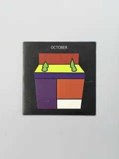 「OCTOBER」single CD/Aerial M