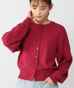 タグあり！BARNYARDSTORM / コンパクトハイゲージカーディガン