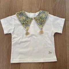 大きめ襟付きTシャツ