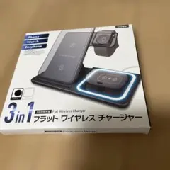 3in1 フラットワイヤレスチャージャー