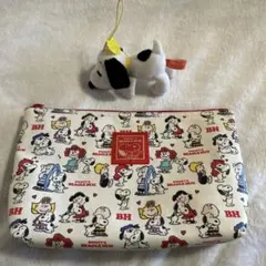 スヌーピー ポーチ マスコット