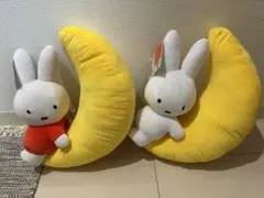 【最終価格】ミッフィー　withぬいぐるみ　みかづき　2種セット