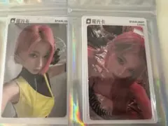 BABYMONSTER CHOOM qqmusic トレカ2枚　アサ