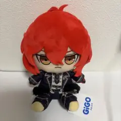 原神　おすわりぬいぐるみ　ディルック 原神おすわりぬいぐるみディルック&ガイア~1社限定