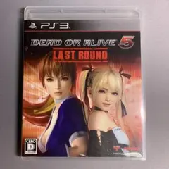 【PS3】DEAD OR ALIVE 5 Last Round