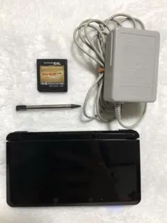 ニンテンドー3DS 本体 ACアダプター SDカードタッチペン付き