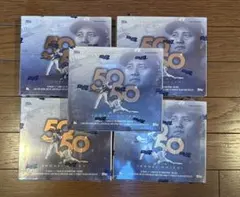 2024 Topps 50/50 Shohei Ohtani 未開封 5 Box