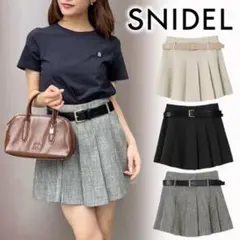 SNIDEL プリーツスカショーパン