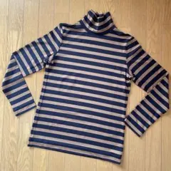 未使用 モカサン ジュンコシマダ タートルネック 長袖プルオーバー