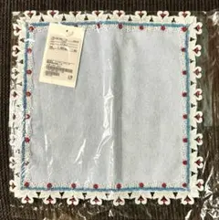 新品 近沢レース店 ミニタオルハンカチ
