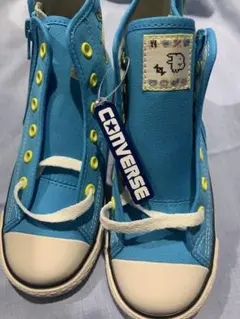 未使用　コンバース　converse オールスター　青23.5cm