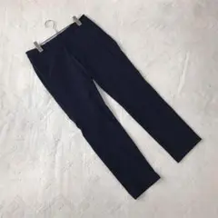 GLR ユナイテッドアロー ズボン パンツ スラックス カジュアル ネイビー