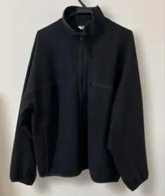 【美品】UNIQLOU ユニクロユー ブラッシュドジャージーブルゾン