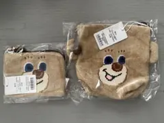 新品未使用 フェイラー ドアップテディ 耳巾着 ティッシュケース 4点