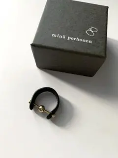 【新品未使用】mina perhonenミナペルホネン arco リング