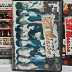 ろくでなしBLUES　第1話～最終(12)話 VOL.1-4　全巻セット　DVD