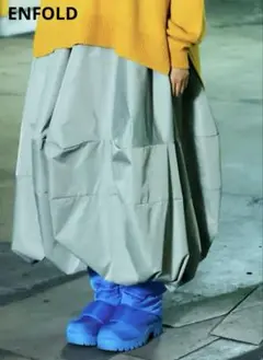 完売品ENFOLD エンフォルド　BALLOON SKIRT バルーンスカート