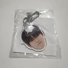 TREASURE ジュンギュ　顔アクキー　怒