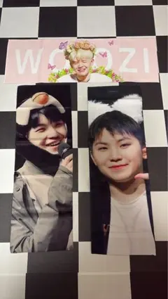 SEVENTEEN ウジ（WOOZI）スローガンセット｜参戦必須♡