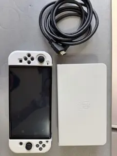 おまけつき Nintendo Switch 有機ELモデル ホワイト - メルカリ