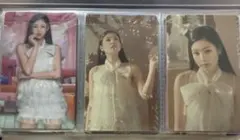 blackpink jennie ジェニー　トレカセット