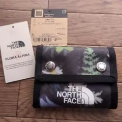 THE NORTH FACE 花柄 三つ折り財布