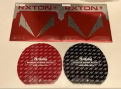 卓球ラバー2枚セットLOKI RXTON1特注1.0mm