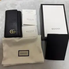 グッチ GUCCI キーケース メンズ レディース ユニセックス GGマーモント