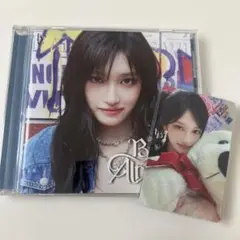 IVE Be Alright メンバーソロジャケット盤 イソ トレカ ドムソン