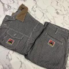 xlarge ワークジャケット　ワークパンツ　セットアップ　XLサイズ