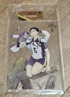 ハイキュー‼︎ 赤葦京治　缶バッジ　アクリルスタンド　クリアファイル　レア含む Amazon.co.jp: 【公式】コスパ ハイキュー!! 赤葦京治 65mm缶