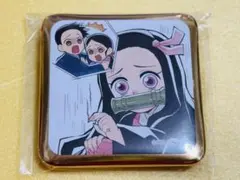 『鬼滅の刃』竈門禰豆子ufotable DININGお楽しみくじスクエア缶バッジ