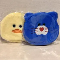 mojojojo フェイスポーチ　2つセット