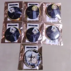 ドクターストーン×ブラックスーツ 缶バッジ ゼノ4個セット - メルカリ