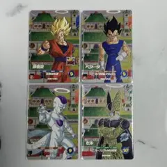ドラゴンボールスーパーダイバーズ　SDV6-PUR1.2.3.4 コンプセット
