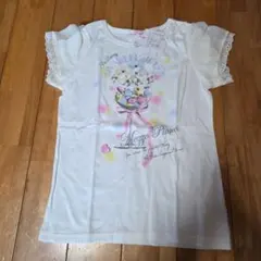 ★GWセール！メゾピアノジュニア　半袖Tシャツ　160