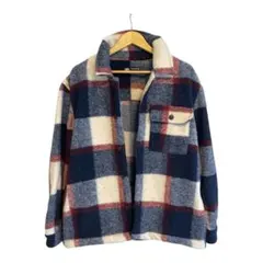 シャツジャケット フリースジャケット