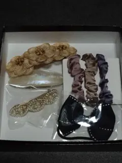 新品 ヘアアクセサリーセット