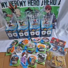 僕のヒーローアカデミア グラス バッジ ファイル まとめ売り
