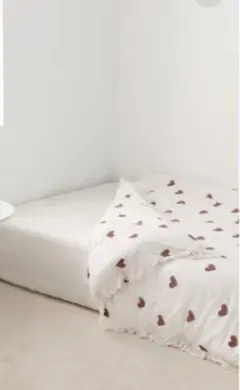 pique ハート柄　 シングル３点セット