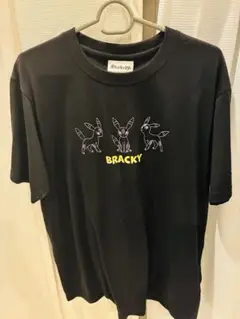 ポケモン ブラッキー Tシャツ LL ブラック