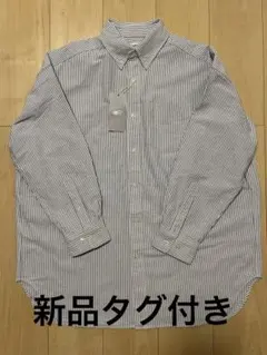 【新品タグ付き】BEAMS BOY ビッグ ボタンダウン シャツのサムネイル