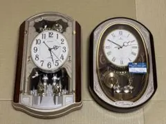 動作品】SEIKO からくり時計 チャーミングベル RE542B 掛け時計 - メルカリ