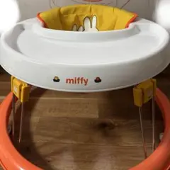 ミッフィーわくわくウォーカー 歩行器