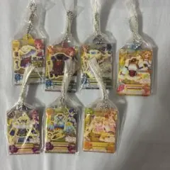 アイカツ　だれでもアイドル活動　アクリルチャーム　ガチャガチャ