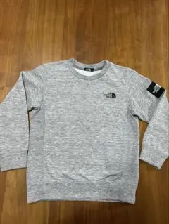 THE NORTH FACE グレー トレーナー　140㎝