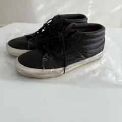 VANSバンズ　カリフォルニアSK8mid LEATHER